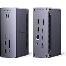 その他 UGREEN Revodok 13-in-1 Thunderbolt 5 Amazon.com: UGREEN Revodok Max 2131 Thunderbolt 5 Dock, 13